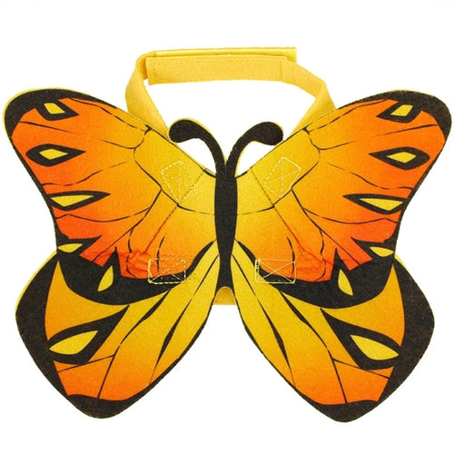 Colorful Pet Cosplay Butterfly Theme Wing Photo Props Suitable Cats