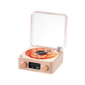 Mini Retro White Noise Bluetooth Speaker Portable Vintage Sleep Aid Bluetooth Speaker Subwoofer With RGB Light Support TF Card Stone's Store