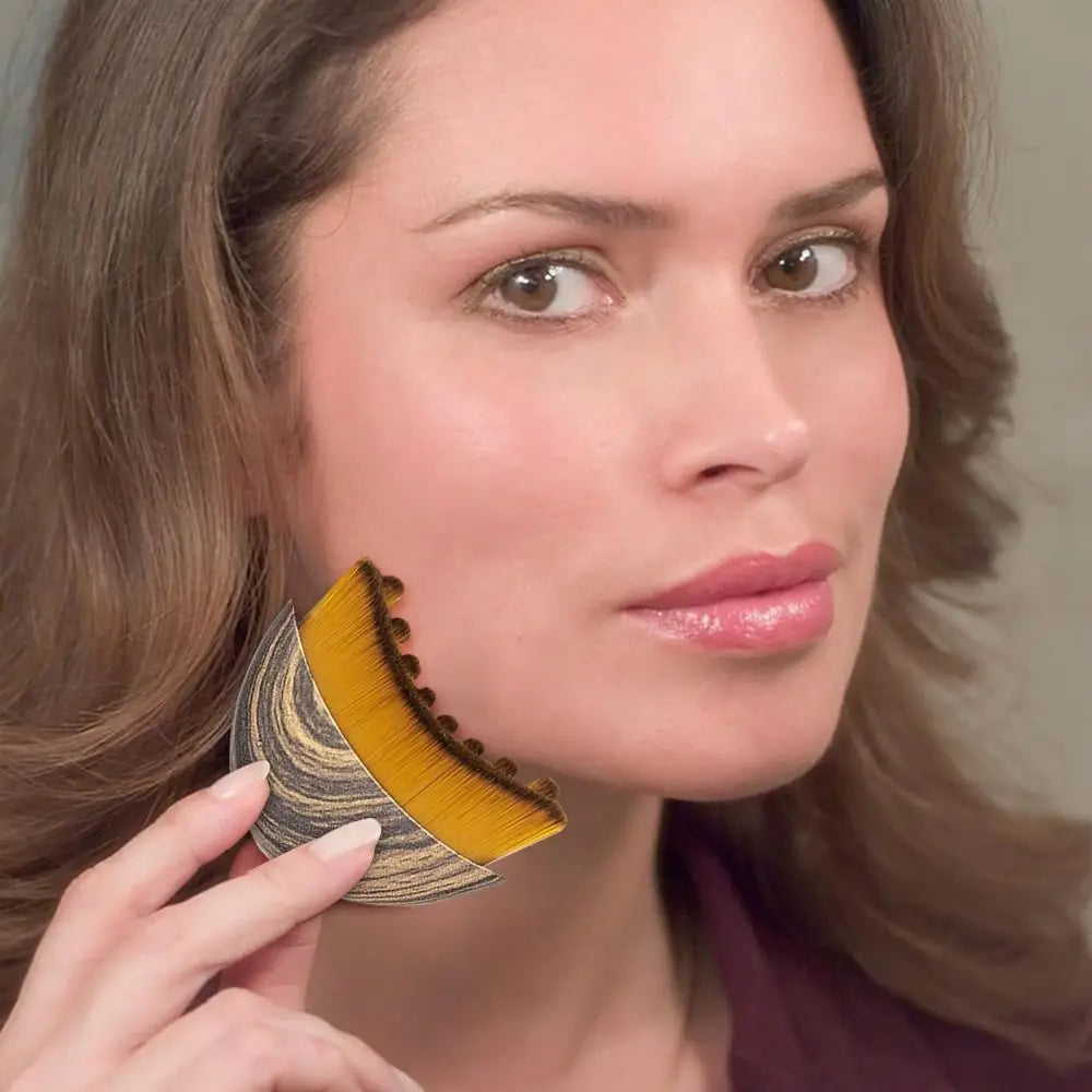 Glow Master Face Brush – Lymphatic Drainage & Deep Cleansing in 1!