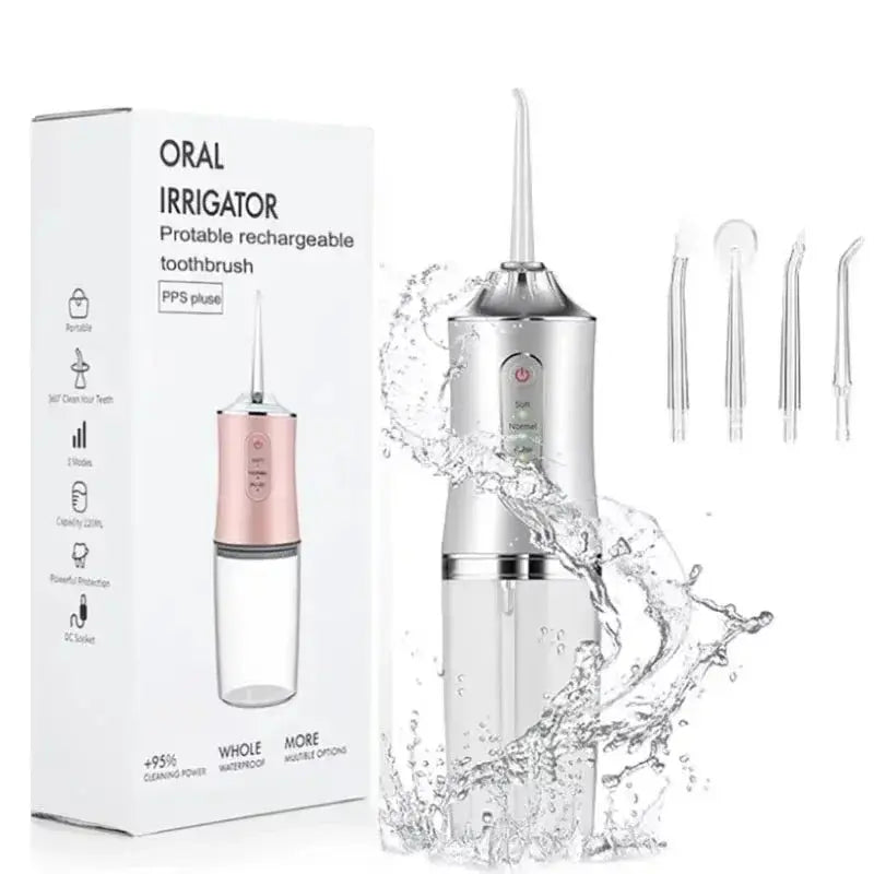 Electric Dental Water Flosser Oral Irrigator Portable Dental Bed AliExpress