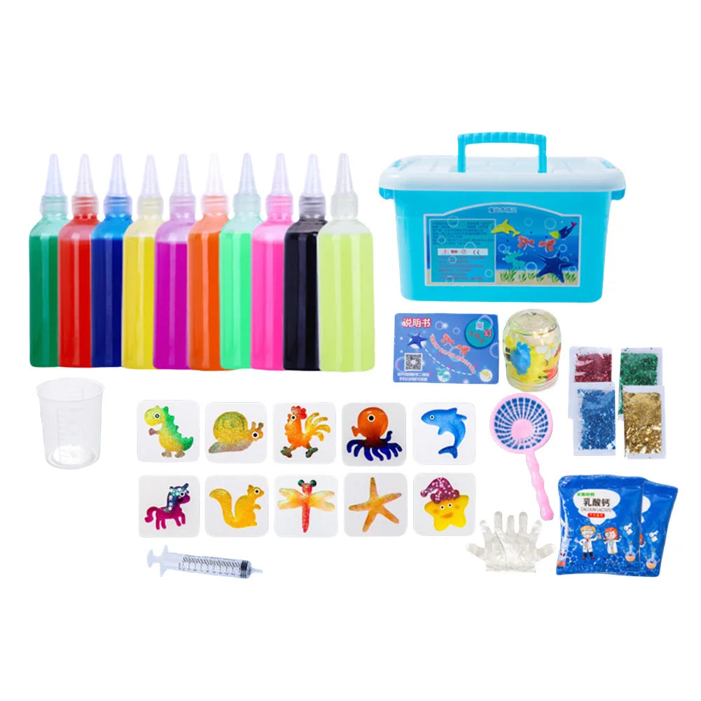 AquaElves™ Kit de manualidades con agua mágica 💧🧚‍♂️