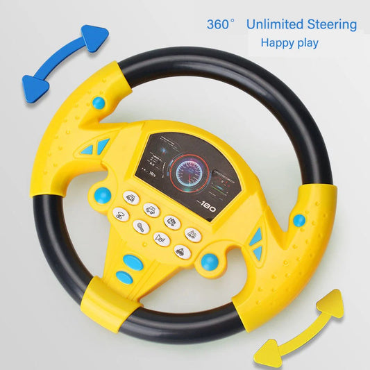 DriveLearn™ – Interactive Steering Wheel Toy