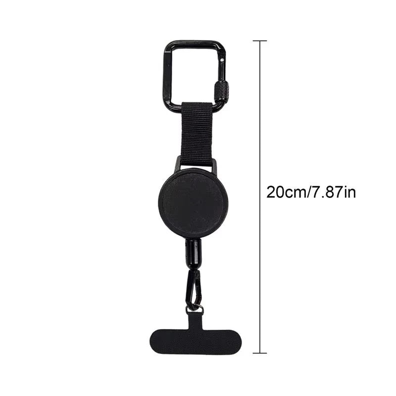 Retractable Phone Leash – Anti-Theft & Hands-Free Convenience!