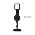 Retractable Phone Leash – Anti-Theft & Hands-Free Convenience!