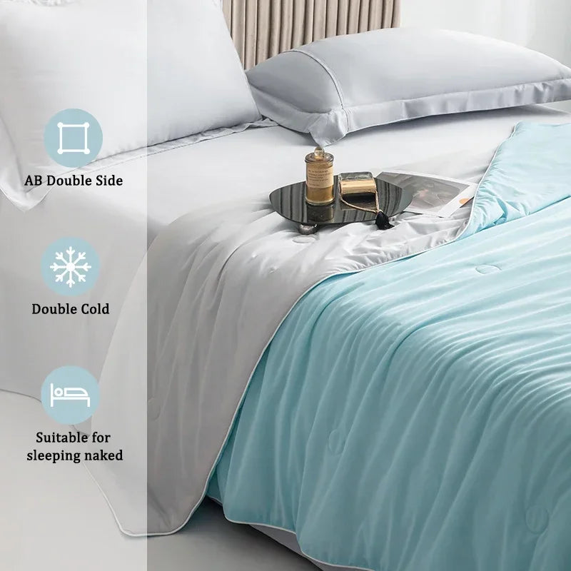 Chill Sleep: Summer Ultimate Cooling Blanket