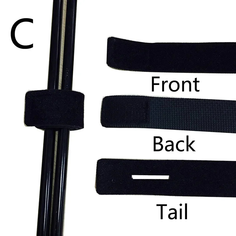 Outkit 2PC Rod Tie Strap OUTKIT Quality Store