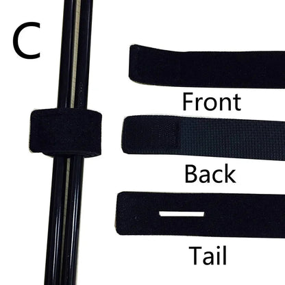 Outkit 2PC Rod Tie Strap OUTKIT Quality Store