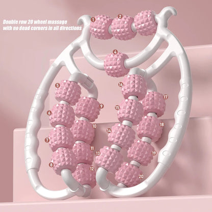 TriggerRelief: Muscle Roller for Instant Pain Relief MQQWQQ Official Store