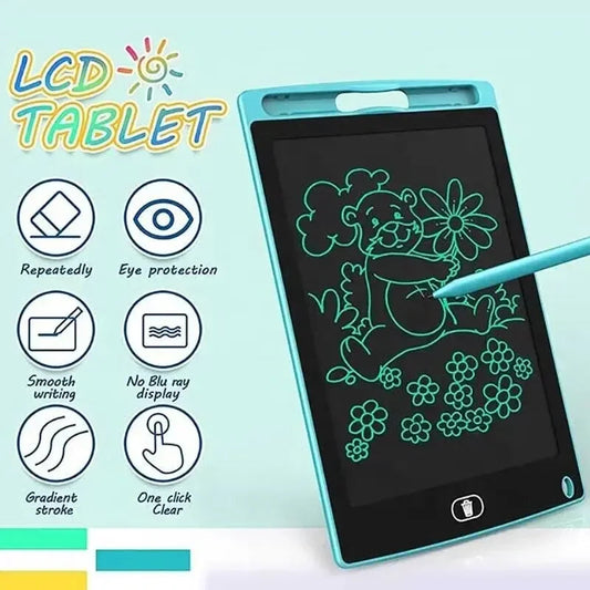 1Pc Writing board, graffiti board, electronic color drawing board, AliExpress