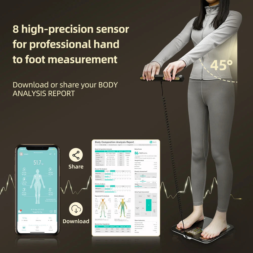 FitSense Pro: Precision Body Analysis icomon Official Store