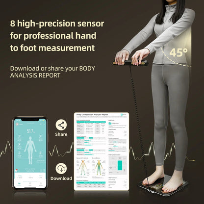 FitSense Pro: Precision Body Analysis icomon Official Store