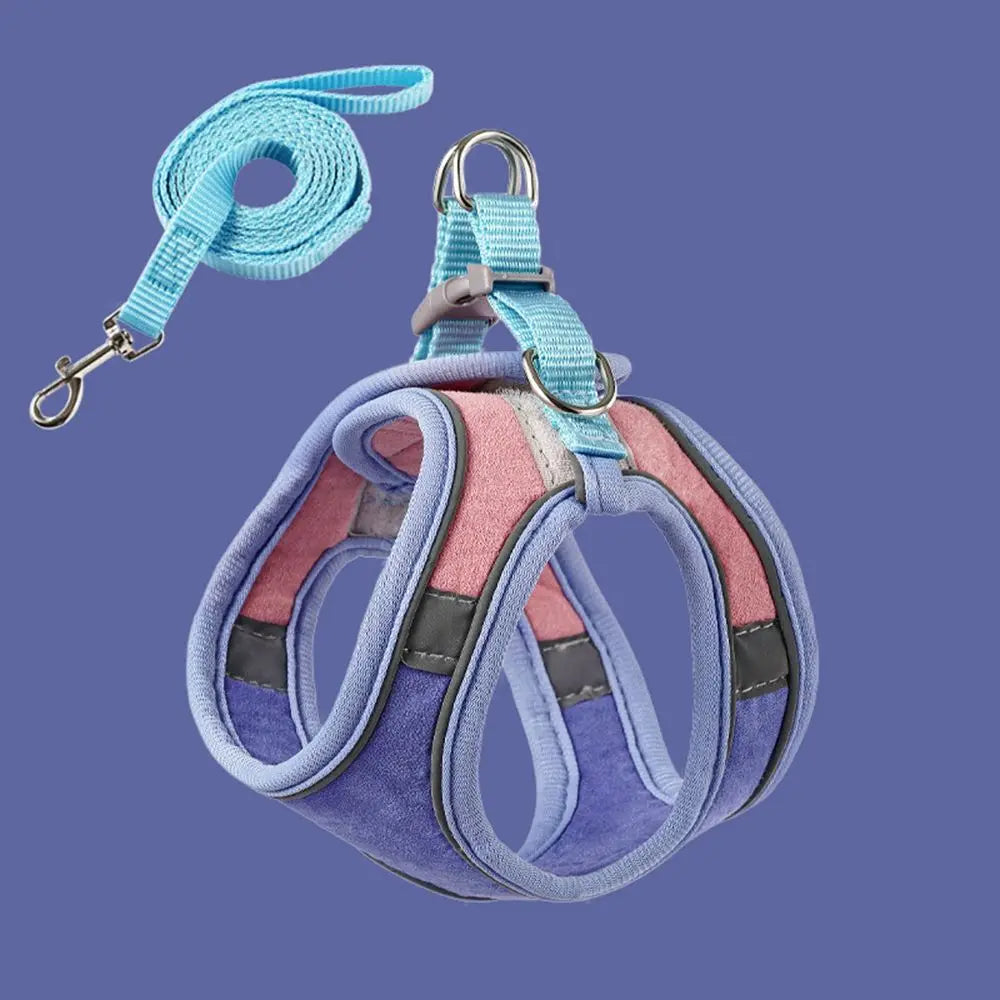Small Cat Leash and Harness Set – Reflective, Escape-Proof with Bell" Shop1102981138 Store