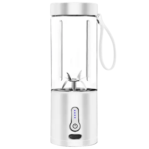 530ML Powerful Portable Blender for Smoothies Shakes USB Rechargeable