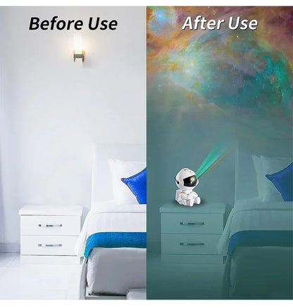 Galaxy Star Projector: Astronaut Night Light for Kids Shop1104123424 Store