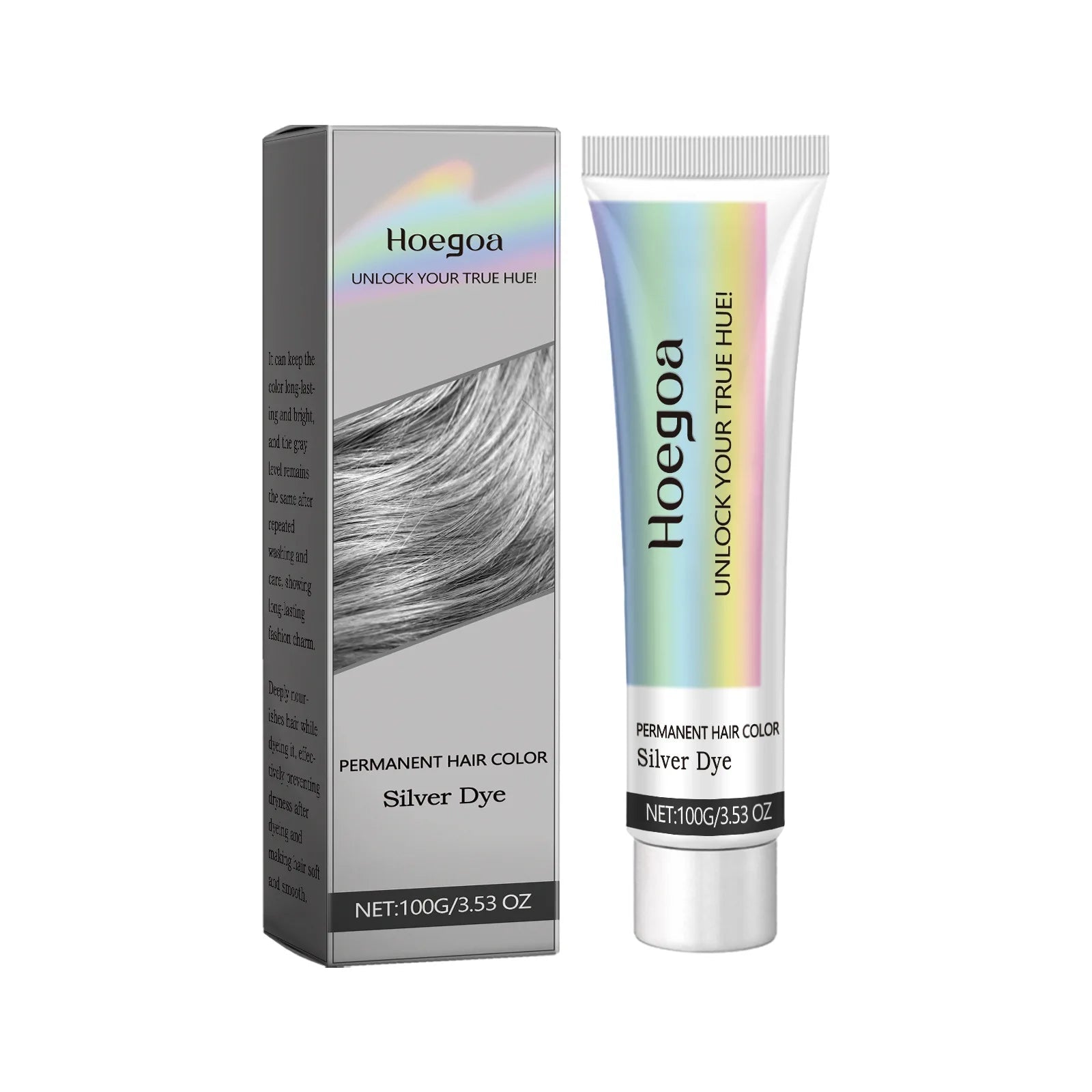 SilverGlow Essence – Dye & Nourish in One Step South Moon Beauty Store Store