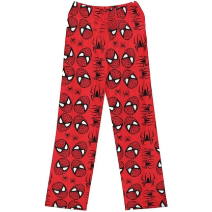 Hello Kitty Spider-man Cotton Loose Ladies Pajama Pants Pyjama Trousers Women Men Cartoon Sleep Bottoms Lounge Wear Girl Sleep Stone's Store