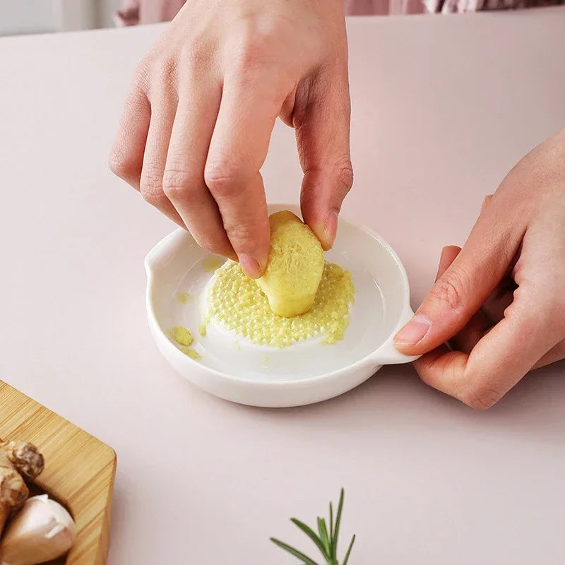 FlavorFresh™ Ceramic Grater 🌿🍋 Grate Clean, Taste Pure