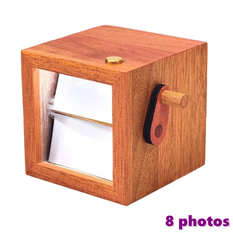 Cherish Forever: Personalized Memorial Flip Book Frame