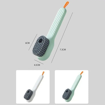 Multifunction Automatic Soap Liquid Adding Shoe Brush Soft-bristled