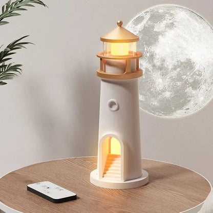 Dream Lighthouse Moonlight Moon Projection Lighthouse Creative