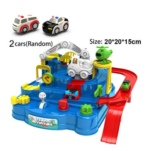 Racing Rail Car Model Space Aerospace Animals Educational Toys AliExpress