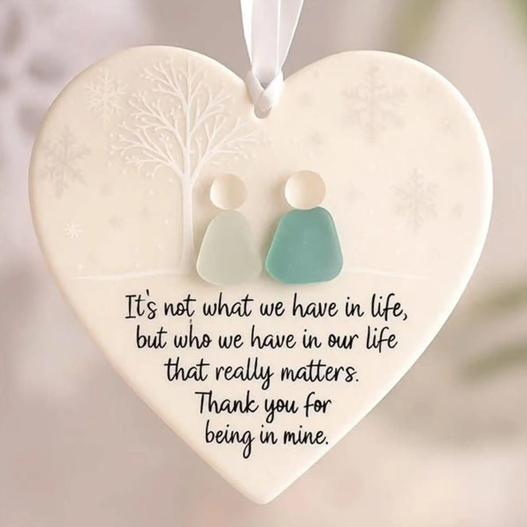 SeaHeart™ – Sparkling Friendship Ornaments