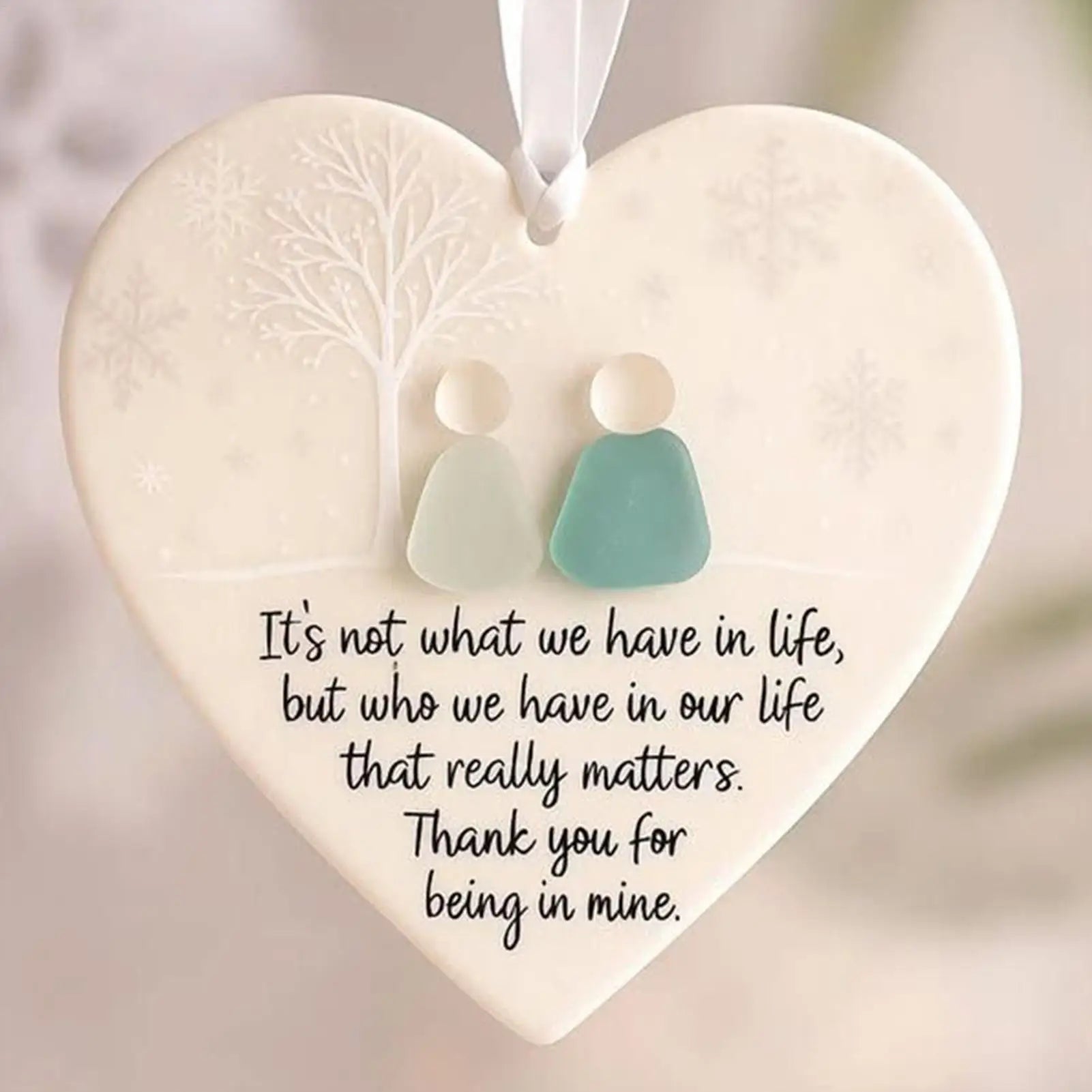 SeaHeart™ – Sparkling Friendship Ornaments