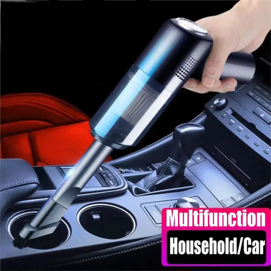 Car Wireless Vacuum Cleaner Powerful Cleaning Machine Cars Cleaner