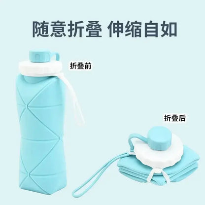 Outdoor Camping Hiking Portable Travel Telescopic Water Cup Foldable AliExpress
