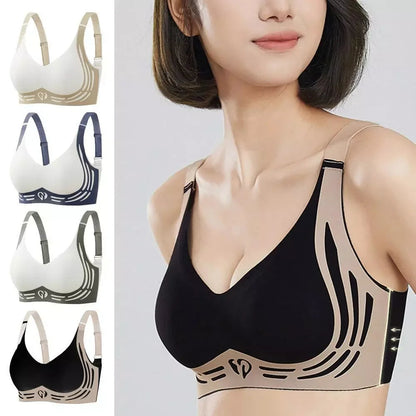 CurveRise Bra – No Wires, All Wonder Trendy Global Store