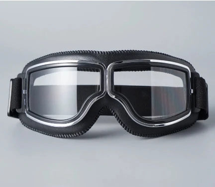 RetroRide™ OTG Goggles 🏍️ — Fits Over Glasses, Vintage Style