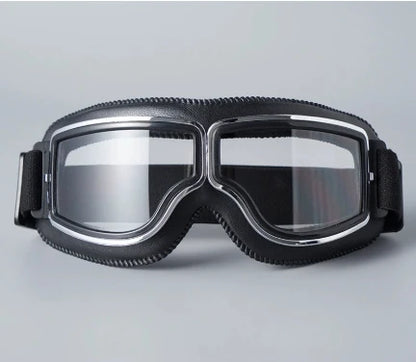 RetroRide™ OTG Goggles 🏍️ — Fits Over Glasses, Vintage Style