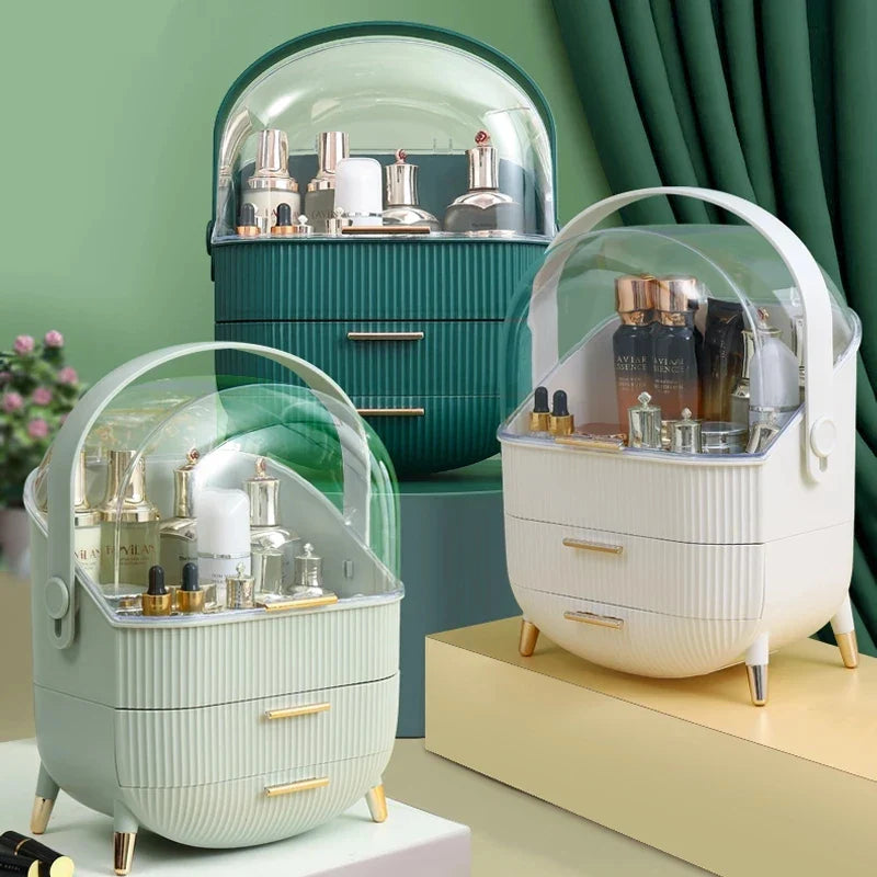 Cosmetic Storage Box with Make Up Storage Drawer Umatoll Top Sell Store