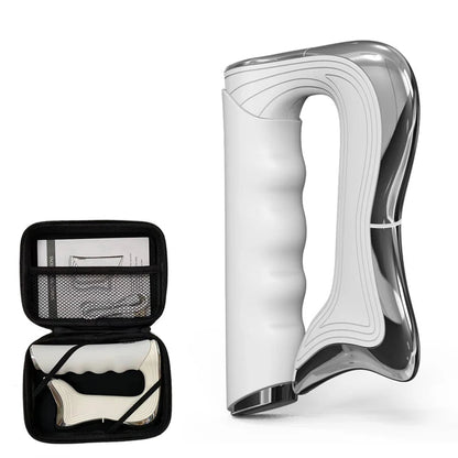 Body Scraping Microcurrent Electric Fascia Massager GLOMEVE Live Mall Store