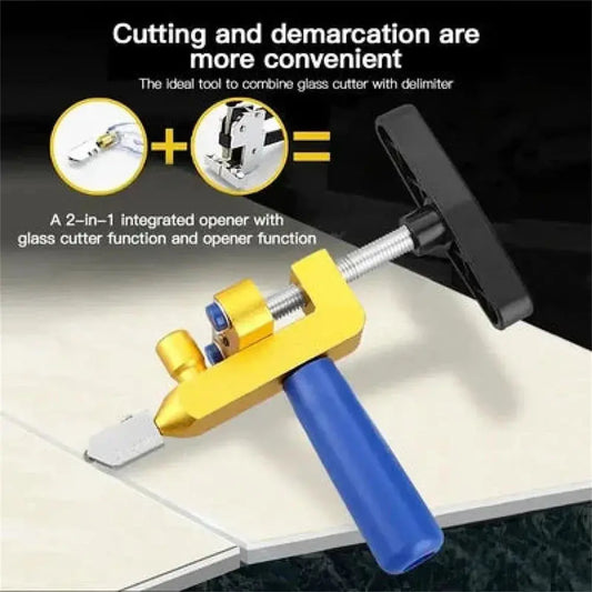 Professional 2-In-1 Ceramic And Glass Tile Cutter Portable AliExpress