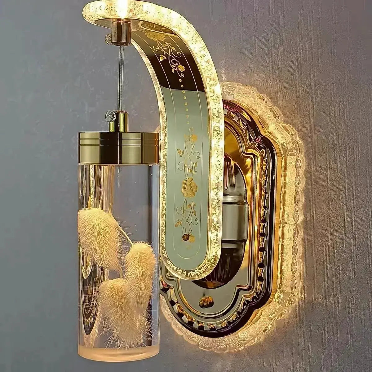 GlowBloom Amber Lamp – Elegance Meets Warmth! Comoonda Lighting Store