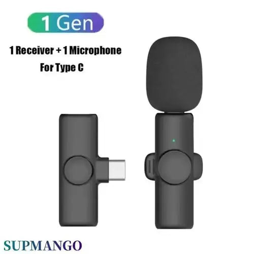 K11 Professional Wireless Lavalier Microphone for iPhone iPad Laptop AliExpress