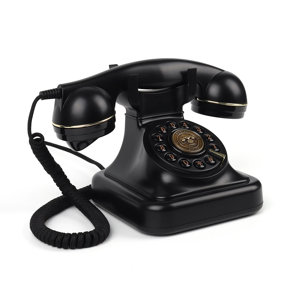 RetroRecord™ Vintage Phone ☎️ — Classic Style, Call Recording