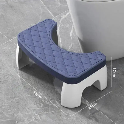 Ergonomic EasySquat – Waterproof & Non-Slip Toilet Foot Stool Shop1104291033 Store