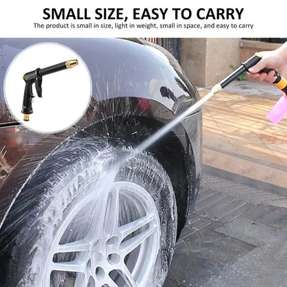 High Pressure Water Sprayer Heavy Duty Hand-held Washer Guns Jet
