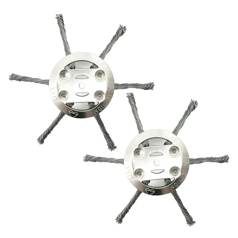 Weed Slayer: Durable Steel Trimmer Head