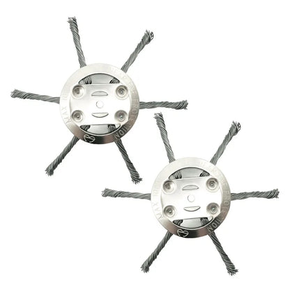 Weed Slayer: Durable Steel Trimmer Head