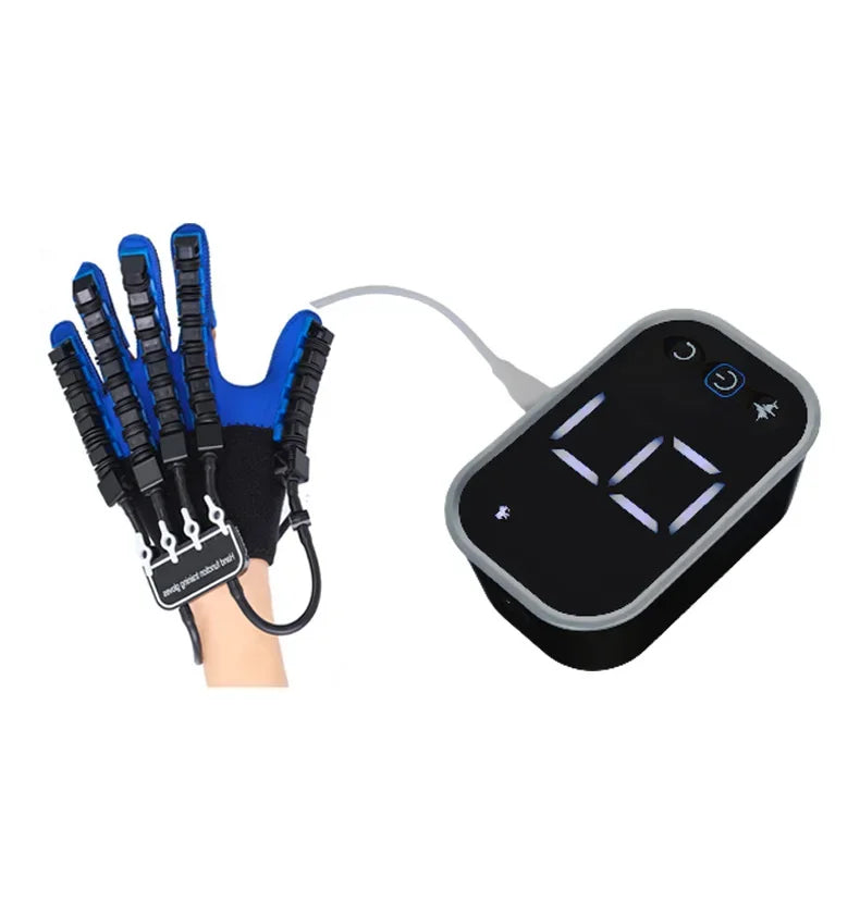 Hand Rehabilitation Training Gloves Rehabilitation Robot Gloves Stroke Hemiplegia Intelligent Massage Hand Function Robot Gloves