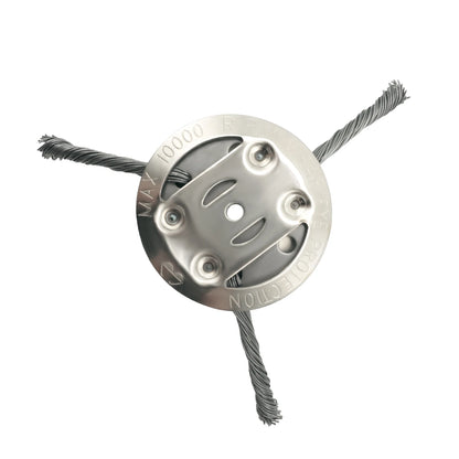 Weed Slayer: Durable Steel Trimmer Head