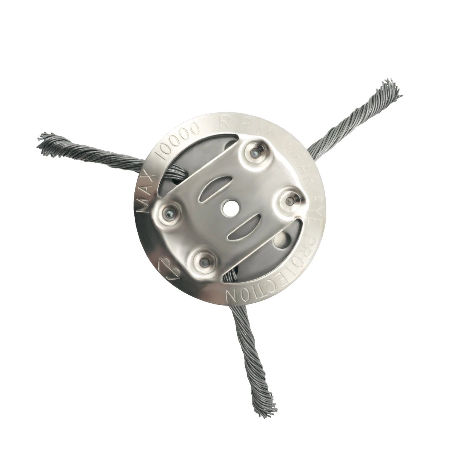 Weed Slayer: Durable Steel Trimmer Head