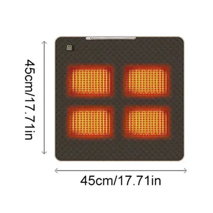 5V USB Sleeping Electric Heating Pad Heated Cushion Cold Resistant AliExpress