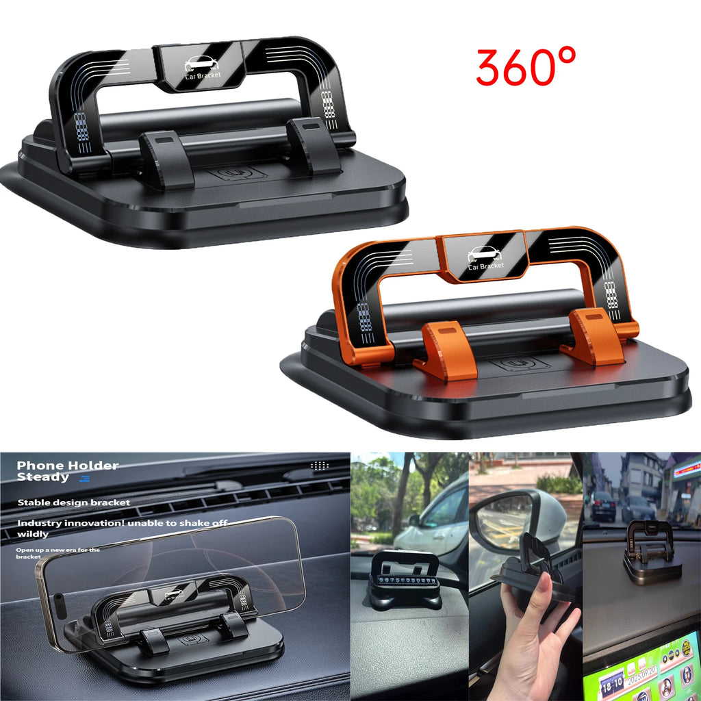 NavGrip™ 360° Car Phone Mount 🚗📱
