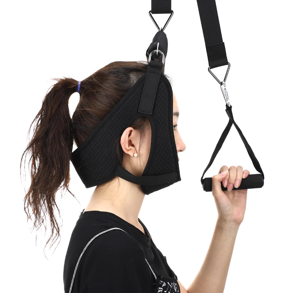Ease Neck Pain: Portable Tension-Relief Stretcher