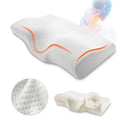 1 pc Memory Foam Bed Orthopedic Pillow Neck Protection Slow Rebound Memory Pillow Butterfly Shaped Health Cervical Neck Relax Living Store