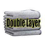 Cotton Rags Kitchen Cleaning Cloth Towels Tea Towel Magic Cloths Metal AliExpress
